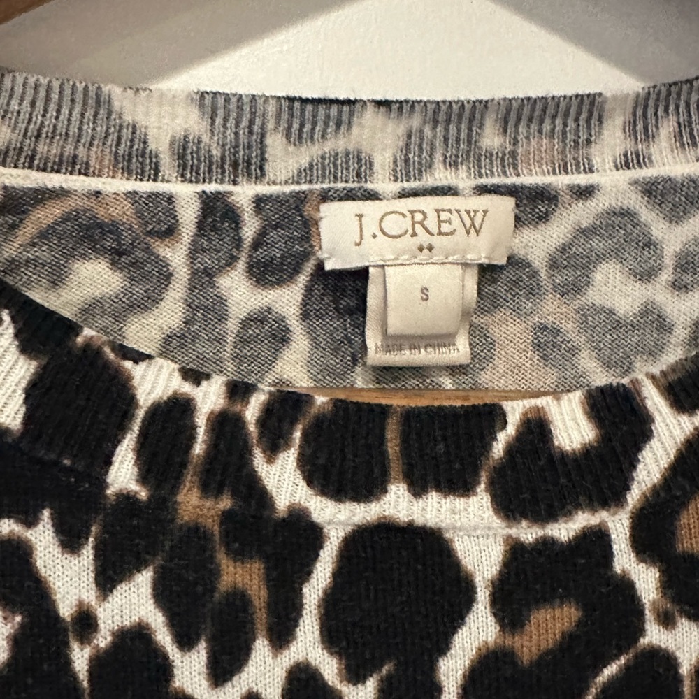 Leopard crew neck - Picture 3 of 5